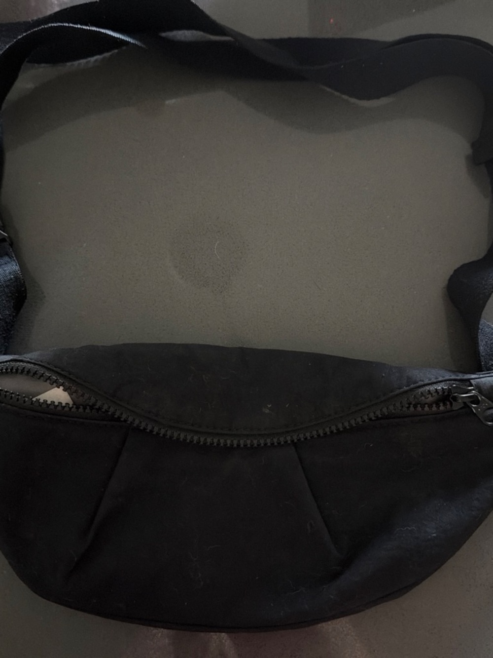 Athleta Black Crossbody Sling Bag